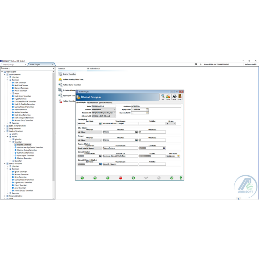 Mert Bilişim Hizmetleri | Akınsoft Bursa Bayi | ERP – E-Ticaret – CRM Çözümleri