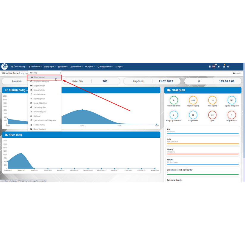Mert Bilişim Hizmetleri | Akınsoft Bursa Bayi | ERP – E-Ticaret – CRM Çözümleri