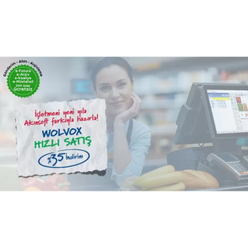 Akınsoft Hızlı Satış Paket-1 | Bursa Ana Bayi | Aralık %35