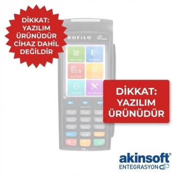 Profilo S900 ECR – Akınsoft WOLVOX Hızlı Satış & Restoran Entegrasyon Hizmeti (Cihaz Hariç) | Bursa Akınsoft Ana Bayi