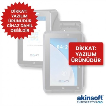 Pavo UN20 Android POS Akınsoft Entegrasyon Modülü | Bursa Akınsoft Ana Bayi Mert Bilişim Hizmetleri