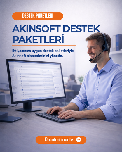 Profesyonel Yazılım Destek Paketlerimiz