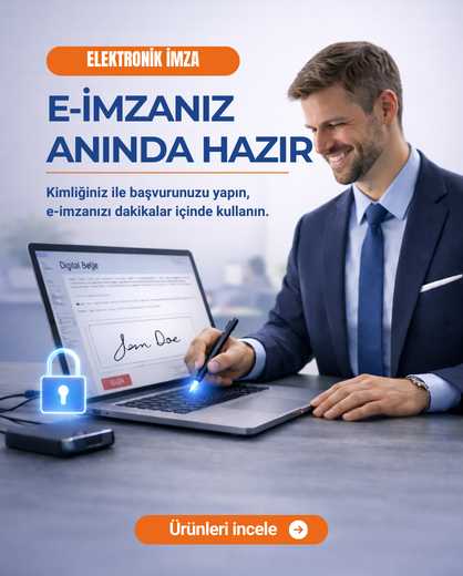 Bursa e-İmza Başvuru Merkezi