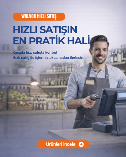 Akınsoft Wolvox Barkodlu Satış Yönetimi