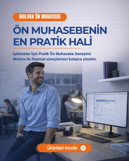 Akınsoft Wolvox Ön Muhasebe Yönetimi