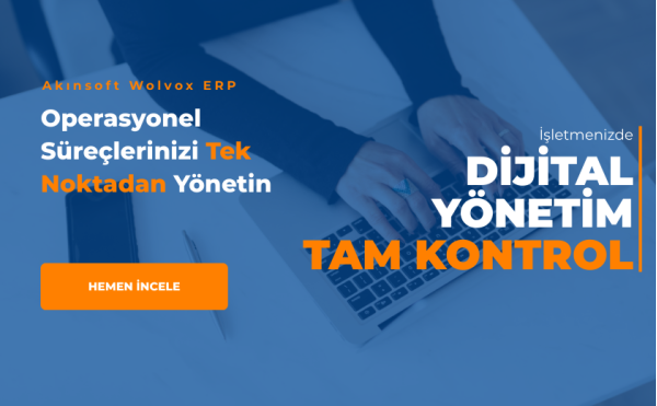 Akınsoft Operasyonel Süreç Yönetimi
