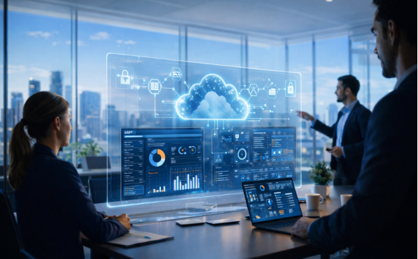 İşinizi Her Yerden Yönetin <br>Akınsoft Bulut ile Güvenli ve Kesintisiz