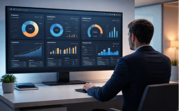 Tüm İş Süreçlerinizi Tek Sistemle Yönetin<br>Akınsoft Wolvox ile Tam Kontrol