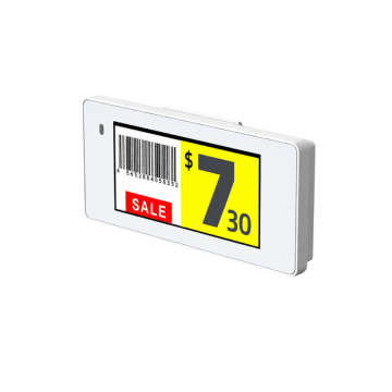 213BWRY Elektronik Raf Etiketi | 2.13