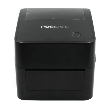 Possafe DP-6412B Termal Barkod Etiket Yazıcı | 4” (108 mm), 203 dpi, 260 mm/sn | Bursa Akınsoft Ana Bayi Mert Bilişim Hizmetleri