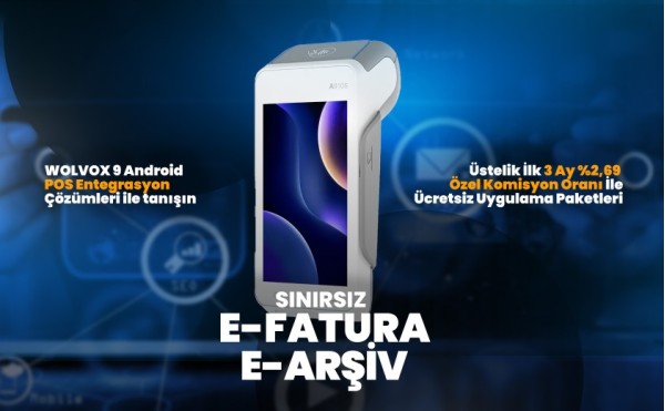 Ödeme Bittiği An, E-Belge Hazır