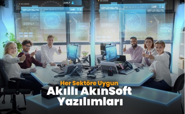 Sektörünüze Özel Akınsoft Çözümleri ile İşinizi Uçtan Uca Yönetin