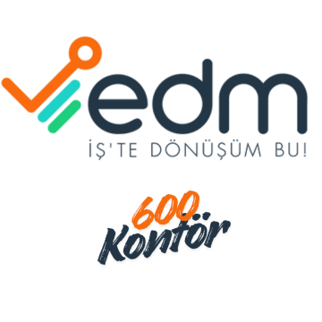 600 Adet e-Kontör (EDM e-Fatura & E-Arşiv Gönderim Kredisi) | Mert Bilişim Hizmetleri | Akınsoft Bursa Ana Bayi