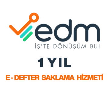 EDM Yıllık Saklama Hizmeti