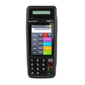 Ingenico Move5000F Mobil Yazarkasa POS | Bursa Akınsoft Ana Bayi Mert Bilişim Hizmetleri