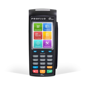 Profilo S900 ECR – Akınsoft WOLVOX Hızlı Satış & Restoran Entegrasyonu | Bursa Ana Bayi